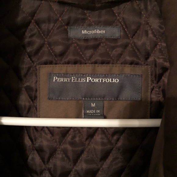 Perry Ellis bomber jacket - Picture 3 of 3